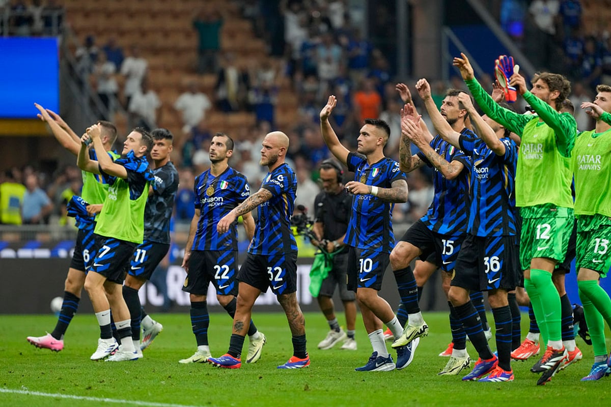 2024-25 Italy Soccer Serie A Inter Milan vs Atalanta_1